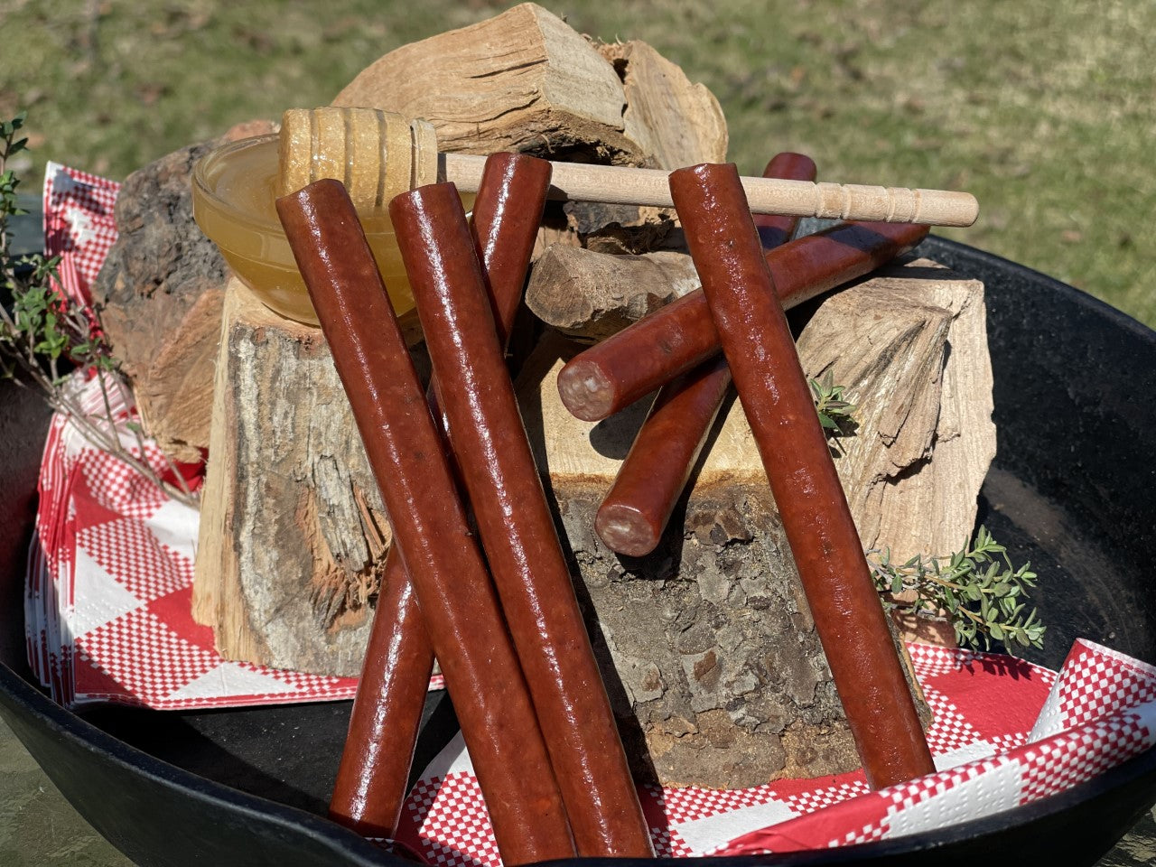 Honey BBQ Snack Sticks