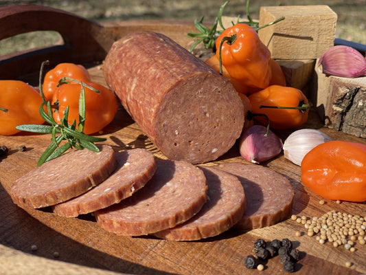Habanero Summer Sausage