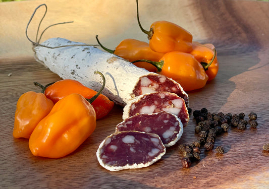 Habanero Hard Salami