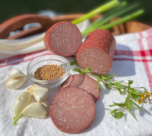 Garlic Summer Sausage