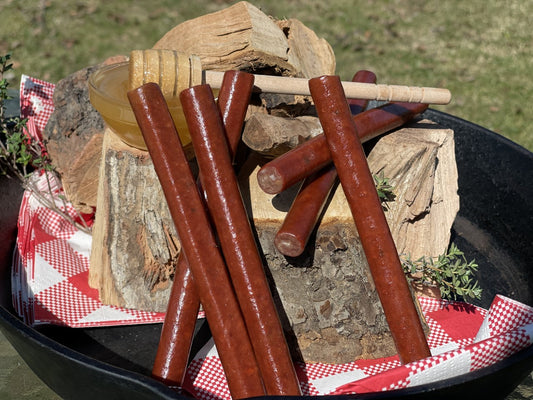 Honey BBQ Snack Sticks